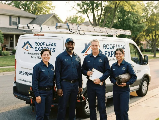 Roof Leak Repair company in Blanchester, OH