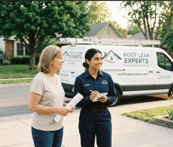 Roof Leak Repair Blanchester, OH FAQs