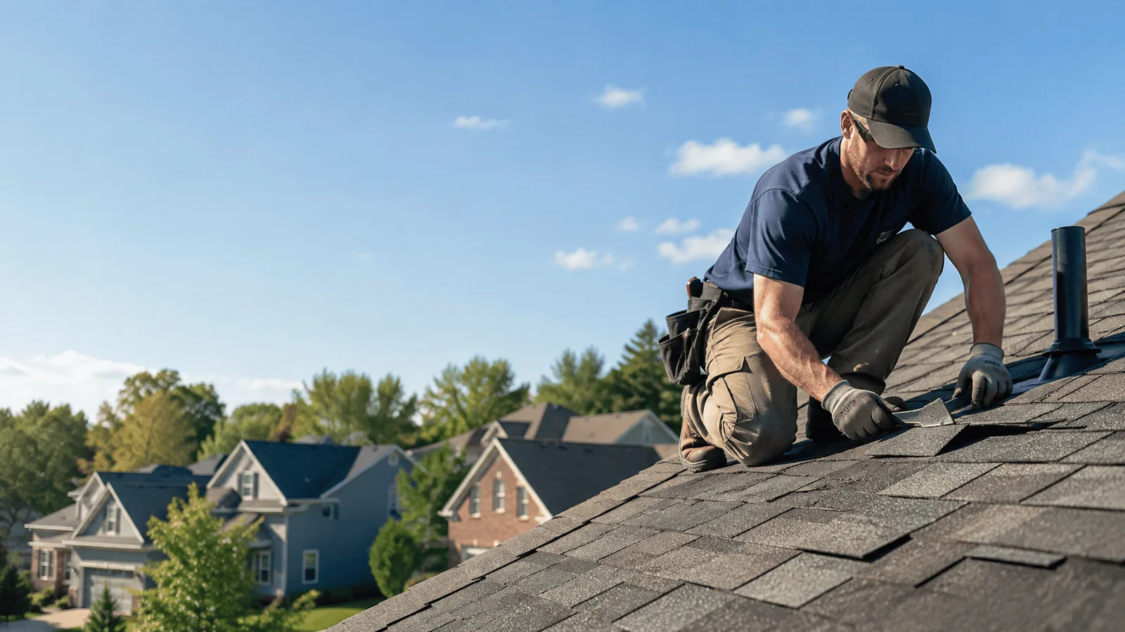 Roof Leak Repair in Blanchester, OH near me